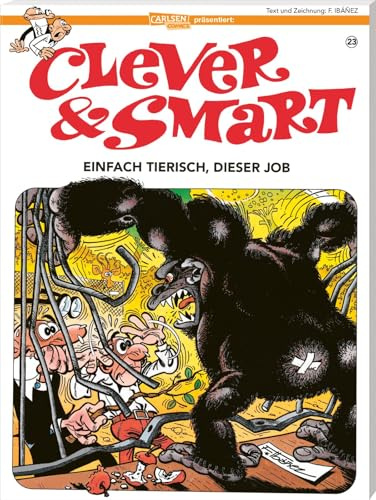 Clever und Smart 23: Einfach tierisch, dieser Job (23)