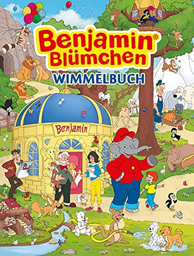 Benjamin Blümchen Wimmelbuch