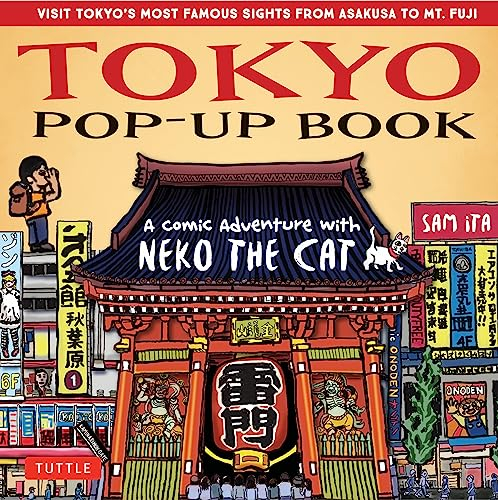 Tokyo Pop-up Book: A Comic Adventure With Neko the Cat