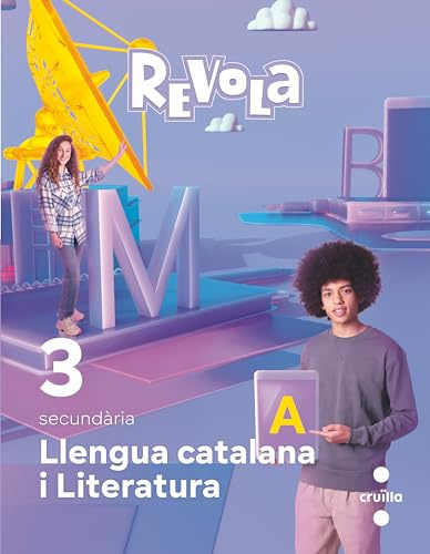 Llengua Catalana i Literatura. 3 Secundaria. Revola. Cruilla - 9788466151344