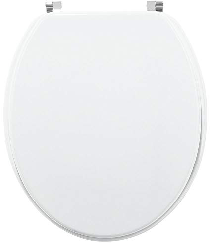 Wirquin woody - Tapa madera woody con tornillo acero inoxidable lacado blanco