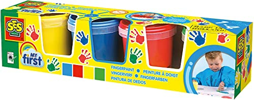 Min första - Fingerfärg