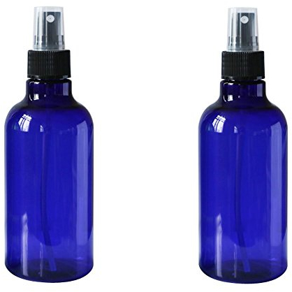 Flaconi spray vuoti, ricaricabili, 2 pezzi da 250 ml, in plastica, con tappo, per cosmetici, con nebulizzatore, anti-perdite, accessori portatili da viaggio