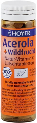 Acerola Wildfrucht Lutschtabletten 6 x 30 g