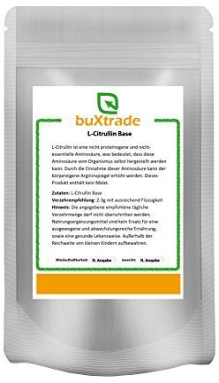 1 kg L-Citrullin Base - rein | Aminosäure | ohne Malat