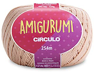 Circulo Amigurumi 100% jungfrubomullsgarn 125 g 254 meter - Chantilly
