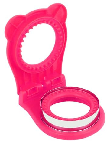 Molde Cortador de Sándwich para Galletas, Sellador de Tostadas, Herramienta Redonda, Molde para Pan de Bolsillo, Guardamanos para Hornear, Pan para Sándwich, Cuchillos para