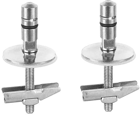 Ramm Abattant de WC de rechange pour Villeroy & Boch Omnia Architectura 98M9C101 - En acier inoxydable - Fermeture douce - 2,5 cm - 24 mm