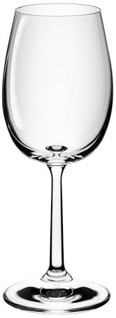 Gerlach 1760 Juego De 6 Copas De Vino Blanco, 280 Ml, De Cristal, Apta Para Lavavajillas, Caudal