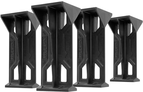 LOFT-TRAC 120 Pack Loft Stilts Legs 175mm, Loft Insulation Spacers for Raised Storage Boarding, Heavy-Duty Attic Floor Supports, Attic Stilts Prevents Heat Loss, Loft - Trac Legs, Load Bearing 500kg