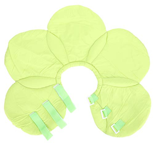 Collar de Cono Suave y Ajustable para Mascotas, Collar de recuperación para Perros y Gatos, Cono para el Cuello en Forma de Flor Anti-mordeduras para la cicatrización de heridas po (S)