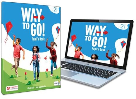 Way to Go! 2 Pupil's Book: libro de texto de inglés impreso con acceso a la versión digital