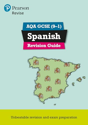 Pearson REVISE AQA GCSE Spanish Revision Guide: incl. online revision and audio - for 2025 exams