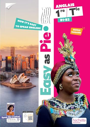 Easy as Pie ! Anglais 1re/Term - Livre-cahier élève - éd. 2026