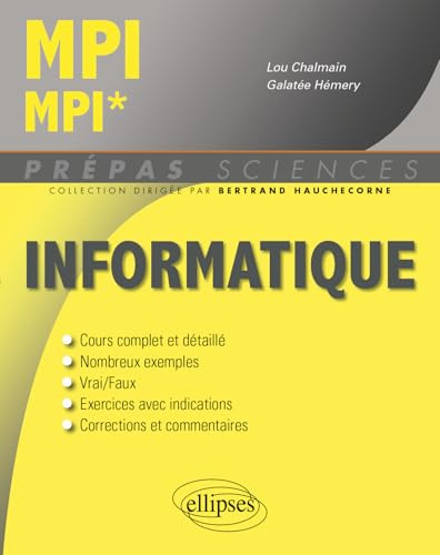 Informatique MPI/MPI*