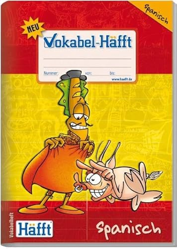 Vokabel-Häfft Spanisch (DIN A5) (Vokabel-Häfft: Vokabelhefte vom Häfft-Verlag speziell für verschiedenen Sprachen)