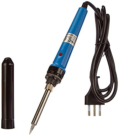 MKC | WS-70DA Soldador Estaño Profesional, Potencia Regulable 20-130W, 230V - Herramienta Potente y Fiable para Soldadura de Precisión