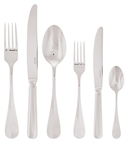 Sambonet Baguette 52586-83 Besteck-Set, Edelstahl, 36-teilig