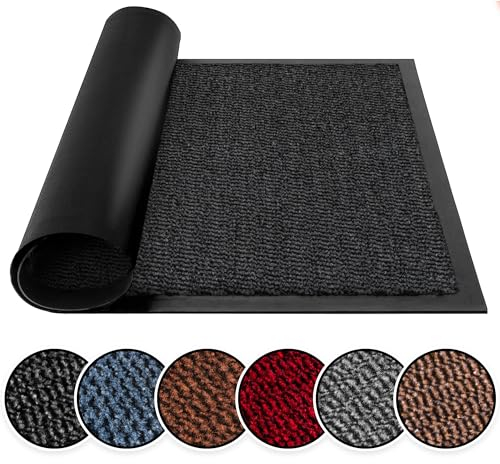 BLADO Barrier Mat Non Slip Door Mat Rubber Mats Floor Mats Kitchen Rugs Washable Light Weight Rubber Multi Color And Sizes Heavy Duty