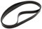 2 x 40,6 cm Bandsäge, schwarzes Gummiband für Bandsäge, Scrollrad, Gummiring