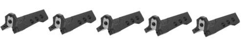 OSALADI 5stücke Edge Banding Trimmer Für Präzises Trimmen Von Kanten Kompakt Und Tragbar Für Holzarbeiten Handwerkzeug Zur Verbesserung Der Effizienz Beim Kantenversiegeln