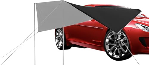 Toldo para Coche Toldo Sombrilla Solar Exterior Automóviles