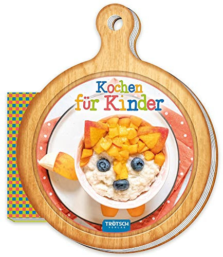 Trötsch Kochen für Kinder Kochbuch: Stanzbuch Rezeptbrettchen Geschenk Kochbuch