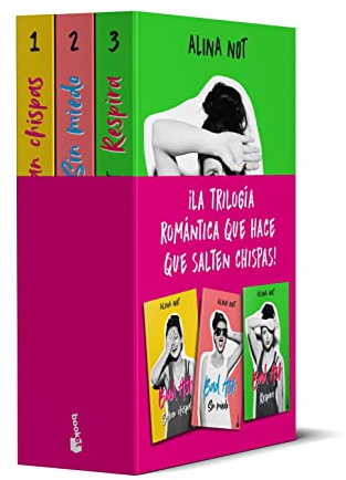 Pack Bad Ash (trilogía): Incluye la trilogía formada por Bad Ash 1. Saltan chispas, Bad Ash 2. Sin miedo y Bad Ash 3. Respira: 16 (Novela)