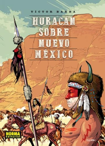 HURACAN SOBRE NUEVO MEXICO (COMIC EUROPEO)