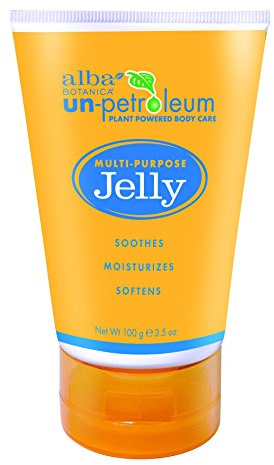 Alba Botanica Un-Petroleum Multi-Purpose Jelly for Dry Skin, Soothes Moisturize Softens, 100 g