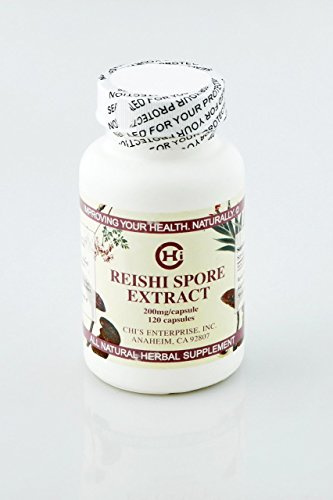 Reishi Spore Extract - 120 caps., (Chi's Enterprise)