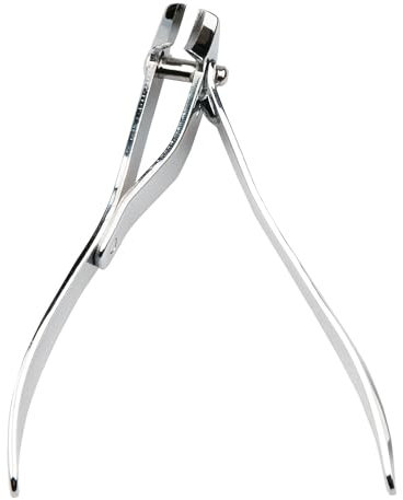TITANIA Nagelzange, Geformt, Klappbar, Verchromt, 1er Pack (1 x 38 g)