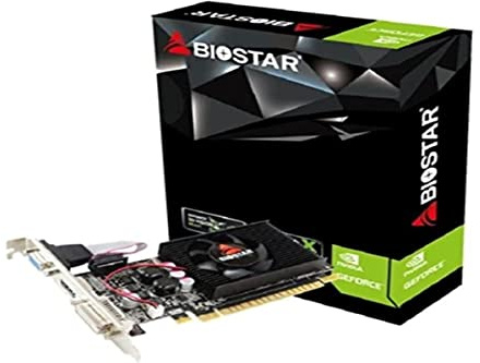 Biostar Scheda grafica Nvidia compatibile con GeForce G210 1GB DDR3