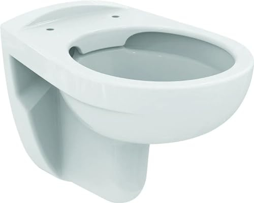 Ideal Standard Eurovit Wand-Tiefspül-WC ohne Spülrand, weiss, K284401
