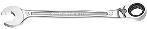 Facom 467B.36 metrische Umschalt-Ratschenschlüssel, Silber, 36 mm