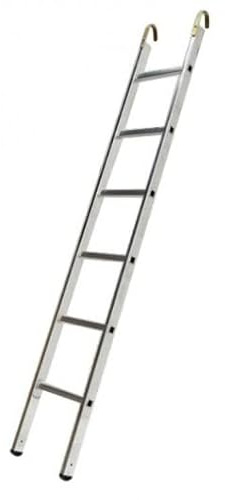 Tubesca Comabi 02460034 Échelle D'accès Aluminium, 2 m Hauteur