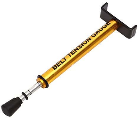 Riemenspannungsmesser, 10Lb Genauer Antriebsriemen Spannungsmesser Motorrad Kettenspannungsmesser, nach Riemenwechsel, Anpassung oder Radwartung, Universell für ATV, Motorrad