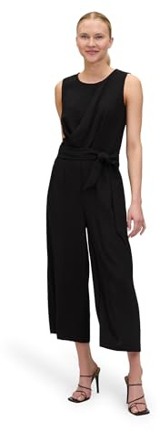 Betty & Co Damen Jumpsuit ohne Arm Schwarz,42