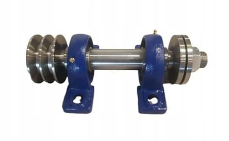 Scie circulaire Split Express 30 x 350 mm avec poulie trapézoïdale 2 x 13 90 mm filetage à gauche UCP 207