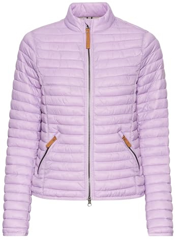 camel active Damen Leichte Steppjacke aus recyceltem Polyamid helllila, womenswear-48