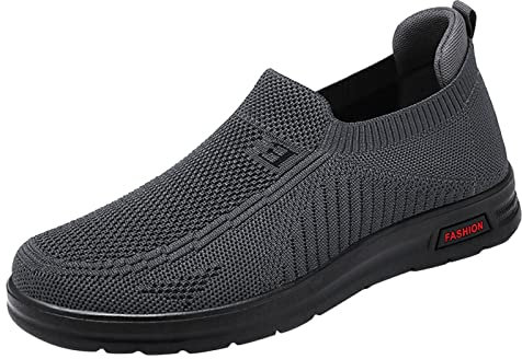 Allbirds Schuhe Herrenretourenkauf Angebote Mode und Herren Fly Woven Mesh Flat Slip On Bequem Herrenschuhe Größe 49winterschuhe Herren 48 Sneaker Weiß Damen Sneaker Damen Schwarz (Grey, 40)