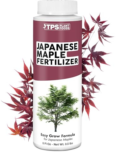 Japanese Maple Fertilizer – Liquid Plant Food for Vibrant Color, Stronger Roots & Healthy New Growth, 8 oz