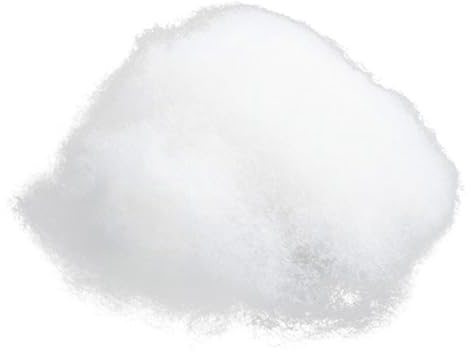 BIGULA Stuffing Polyester Fibrefill Filling Hollow Fibre Stuffing for Stuffed Toy Cushion and Craft 50g 100g OR 200g