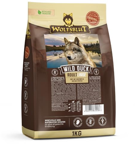 Wild Duck Large Breed – anka med potatis 1 kg