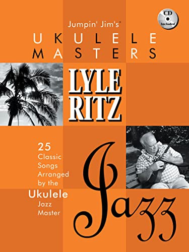 Jumpin' jim's ukulele masters: lyle ritz ukulele +cd