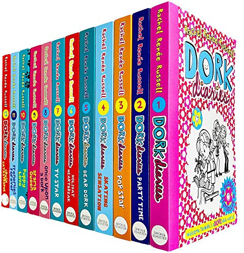 Dork Diaries 12 Book Set
