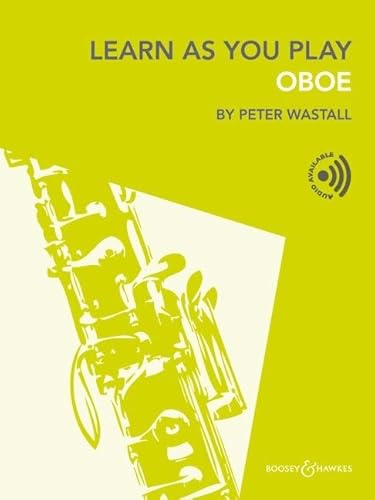 Learn As You Play Oboe: Oboe.