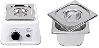 Städter - Temperiergerät Set inkl. Zusatz-Behälter - Schmelzgerät für Kuvertüre und Schokolade - Inhalt des Schokoladenbehälters je 1,5 Liter