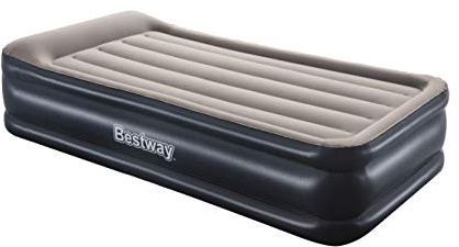 Bestway Tritech Airbed Twin Built-in AC Pump XX, Multicoloured, 191 X 97 X 46 Cm