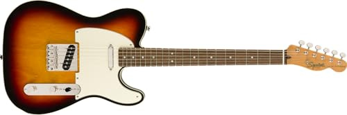 Squier Classic Vibe '60s Custom IL 3-Color Sunburst - E-Gitarre